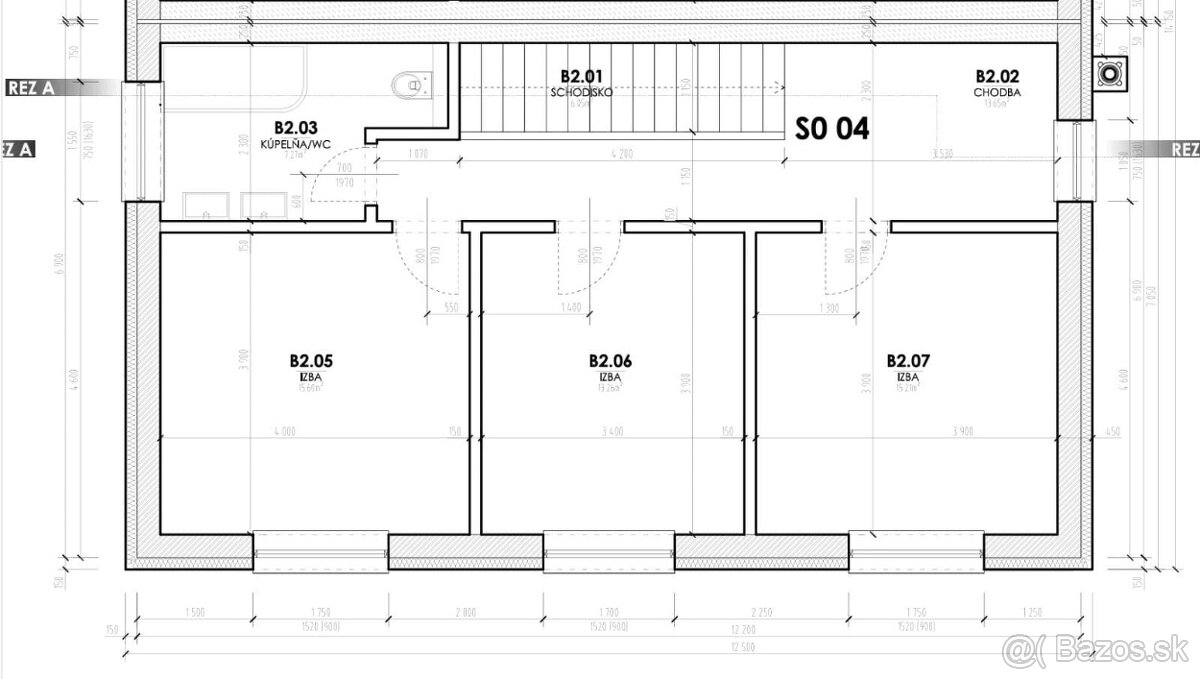 Novostavba 5-izb. rodinného domu – Turbínová 5A, Bratislava - 7