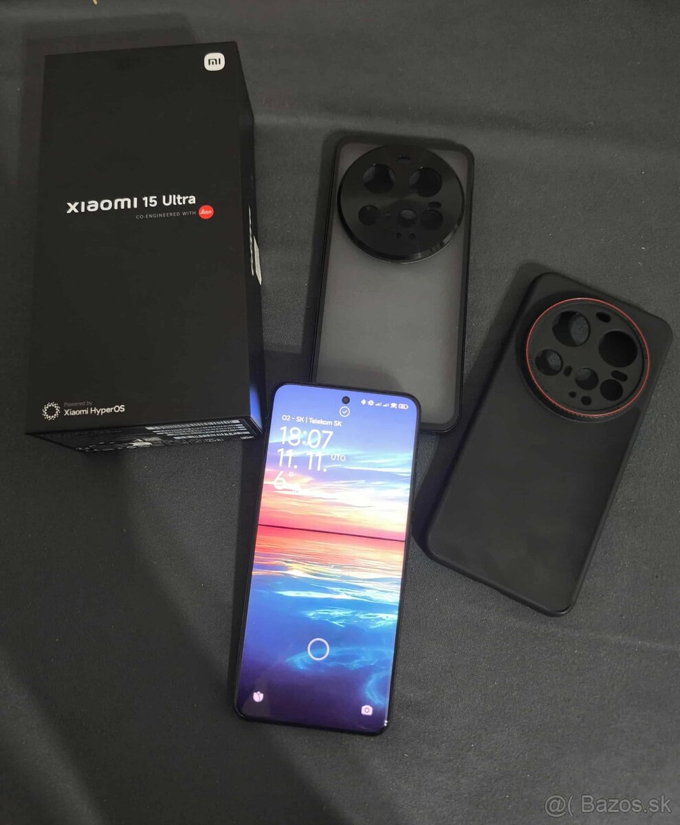 Predám Xiaomi 15 Ultra 16/512 GB + hodinky - 7
