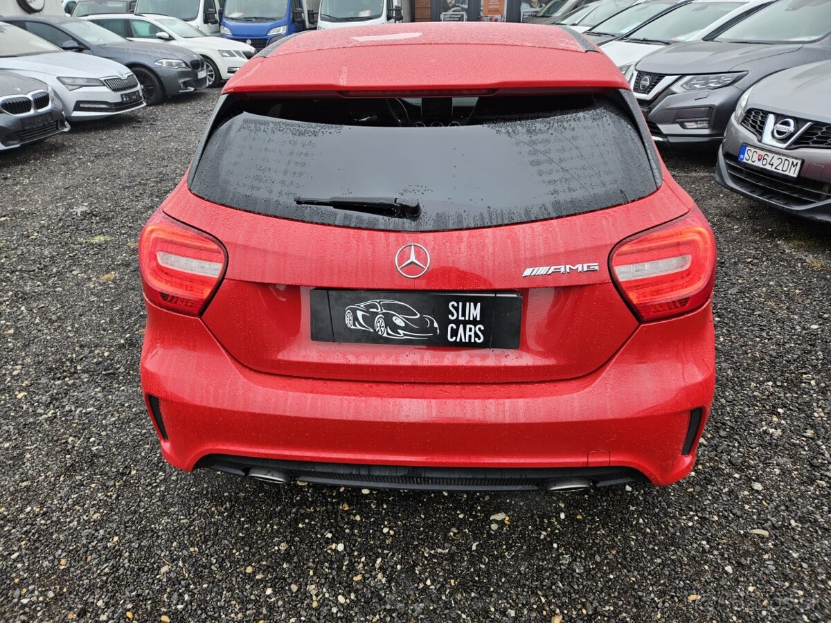 Mercedes-Benz A trieda 180 BlueEFFICIENCY AMG Packet A/T, KA - 7