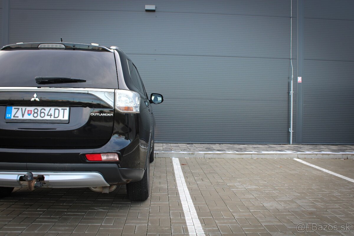 Mitsubishi Outlander 2.2 DI-D Intense, 110kW, M6, 7 miestne - 7