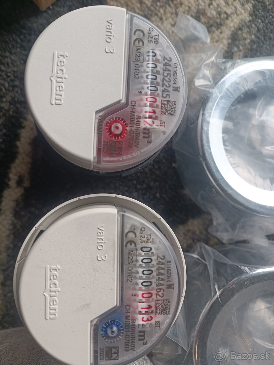 Vario merače a termostat Siemens - 7