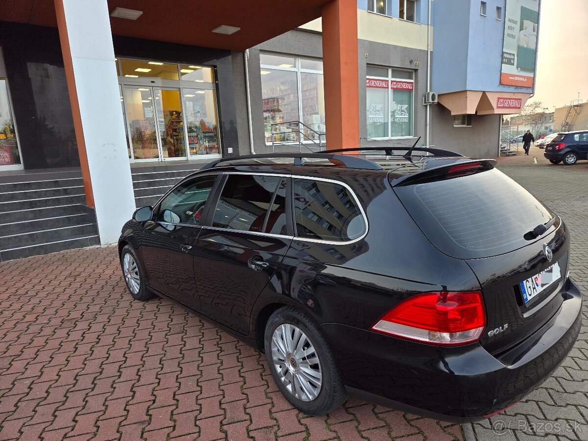 Predam Volkswagen Golf Bluemotion 1.9 TDI 77 Kw Rok 2009 - 7