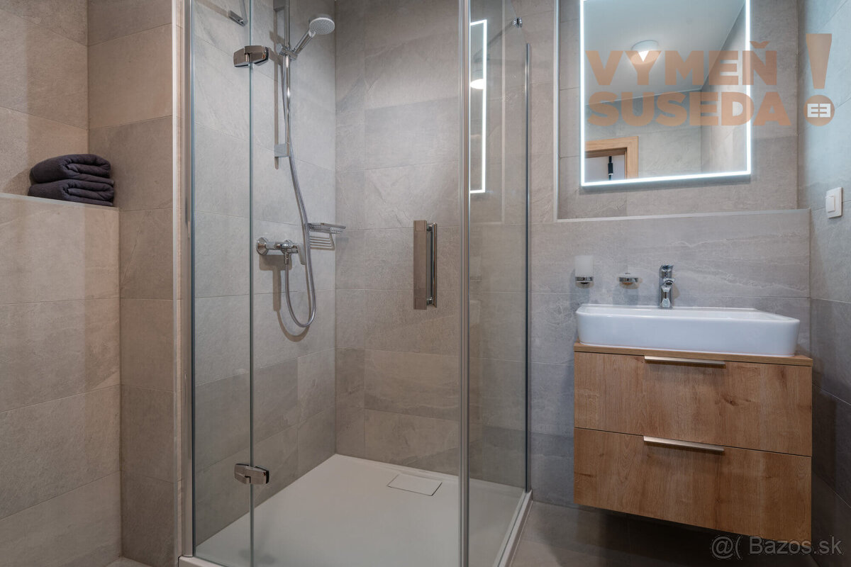 VYMEŇ SUSEDA – Na predaj exkluzívny 2 izbový apartmán v ikon - 7