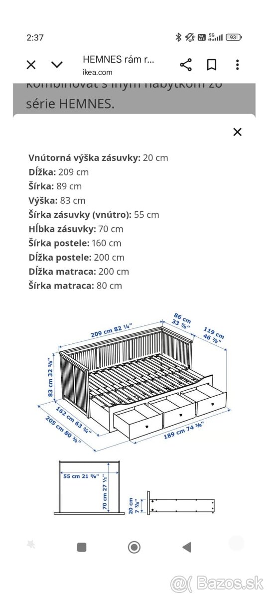 HEMNES - 7