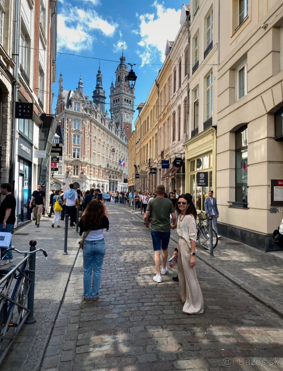 ZARA voľné nohavice - 7