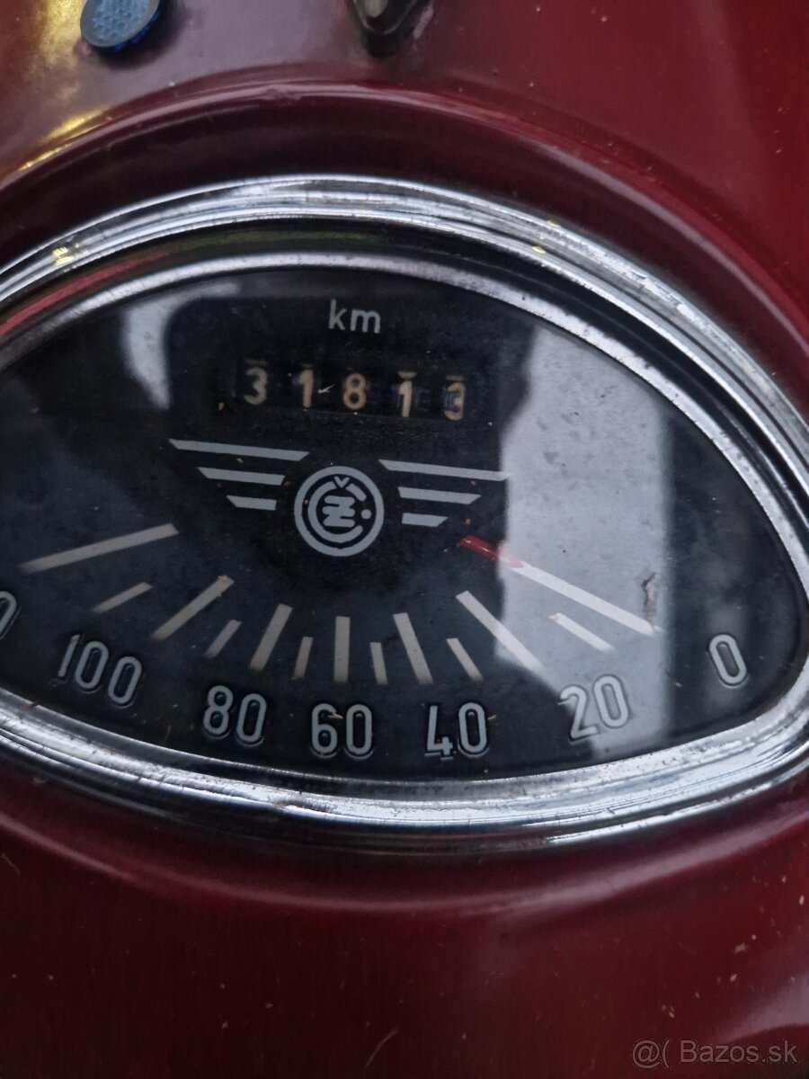 Patina Cz 175 typ 450 rv 62 platne doklady biele spz - 7