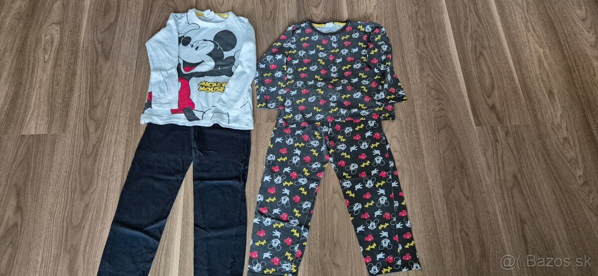 PYŽAMÁ pre chlapcov - DLHÉ, rôzne veľkosti - 7