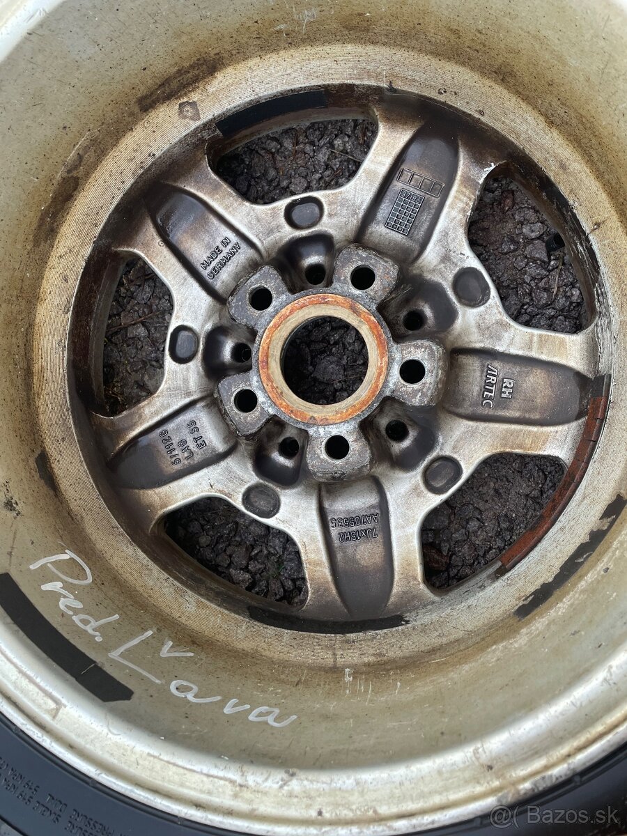 Kolesa 195/70 R15 C a elektrony 5x112 - 7