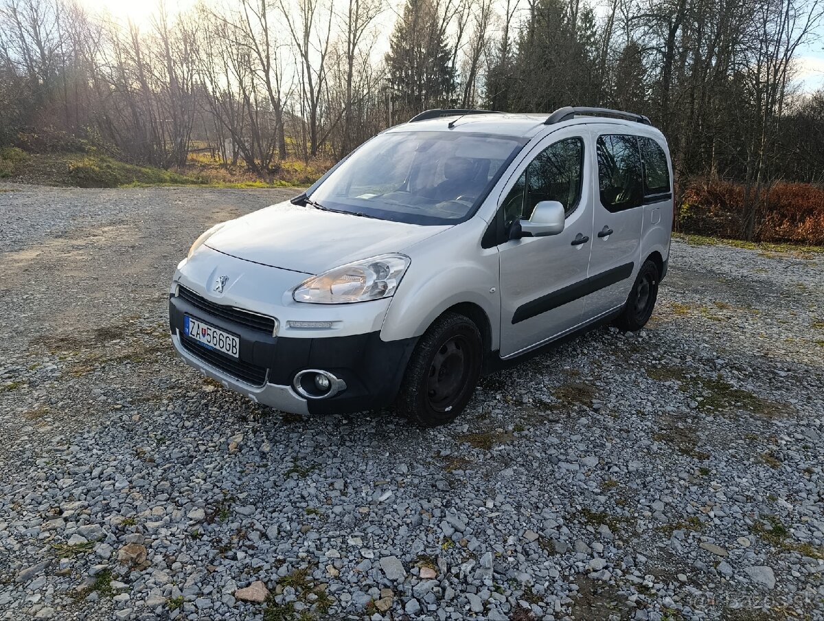 Peugeot Partner Tepee Outdoor 1.6hdi - 7