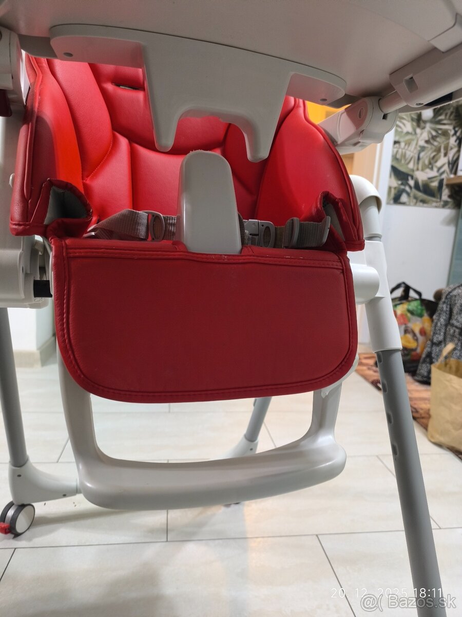 Jedálenská stolička Peg-Pérego - 7