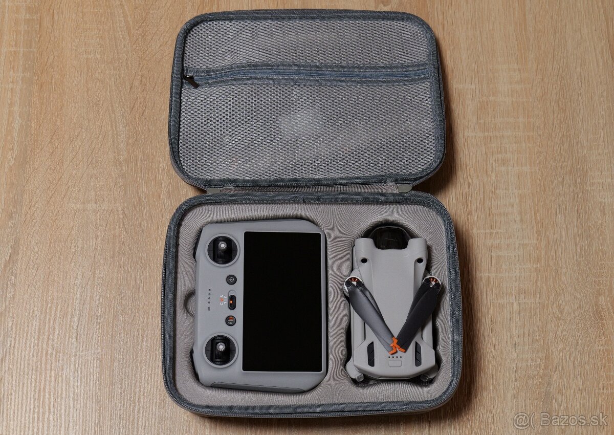 DJI Mini 3 Pro + RC, výška 500m, stav ako nový - 7