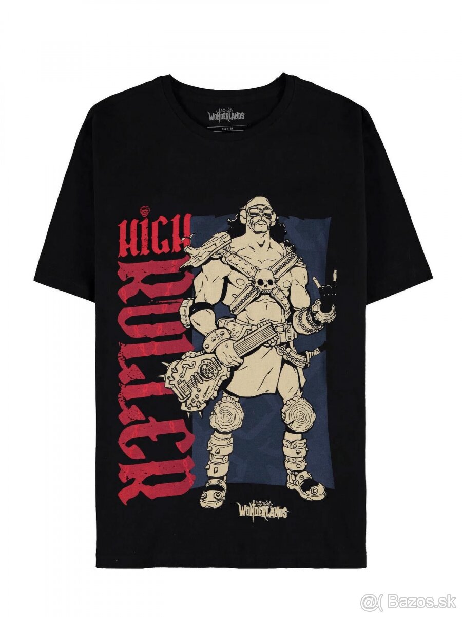 Predam tricko Tiny Tinas Wonderlands - Mr. Torgue L - 7