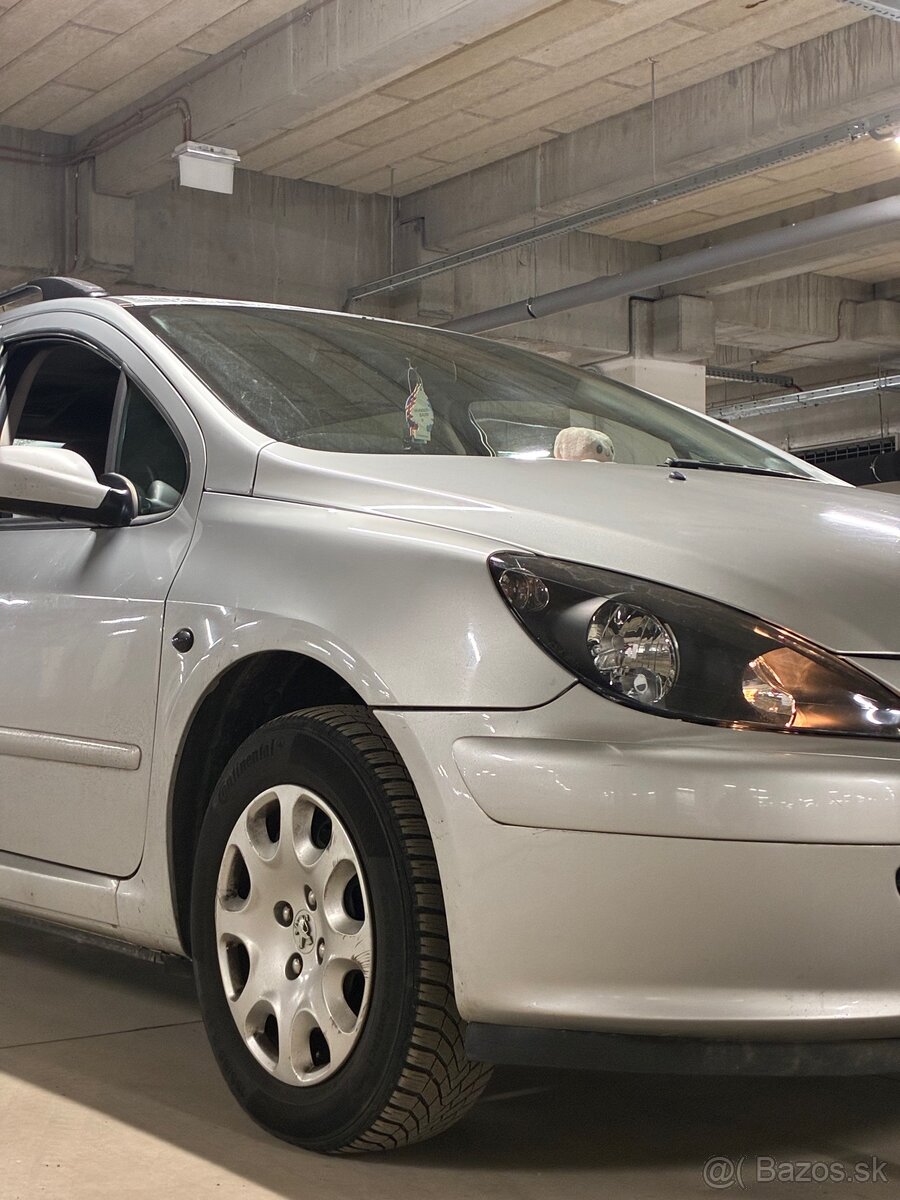 Predavam Peugeot 307 combi - 7