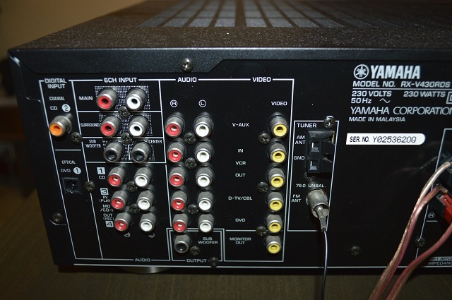 predam kvalitny receiver/zosilnovac YAMAHA - 7