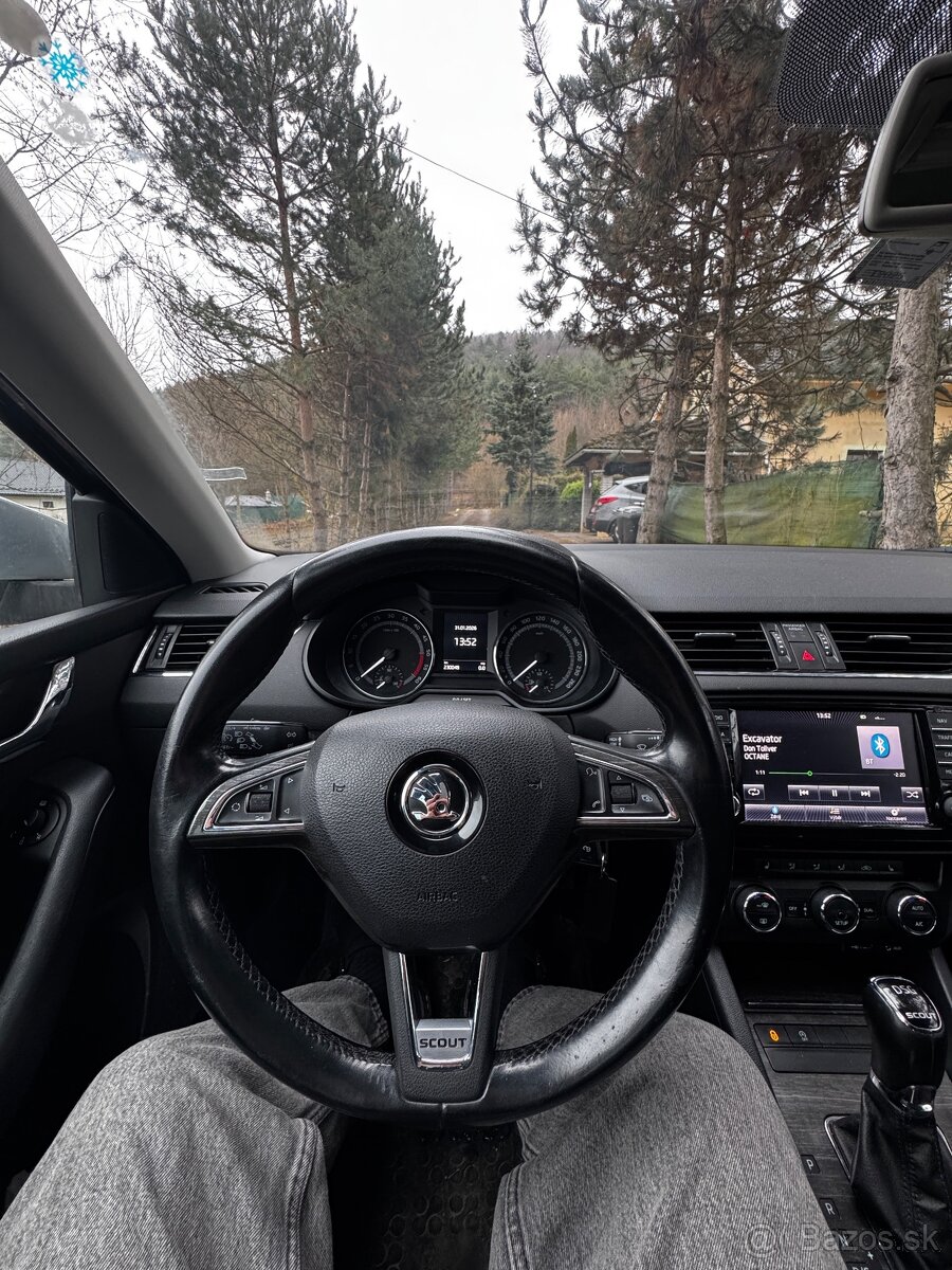 Škoda Octavia Scout 4x4 135kw - 7