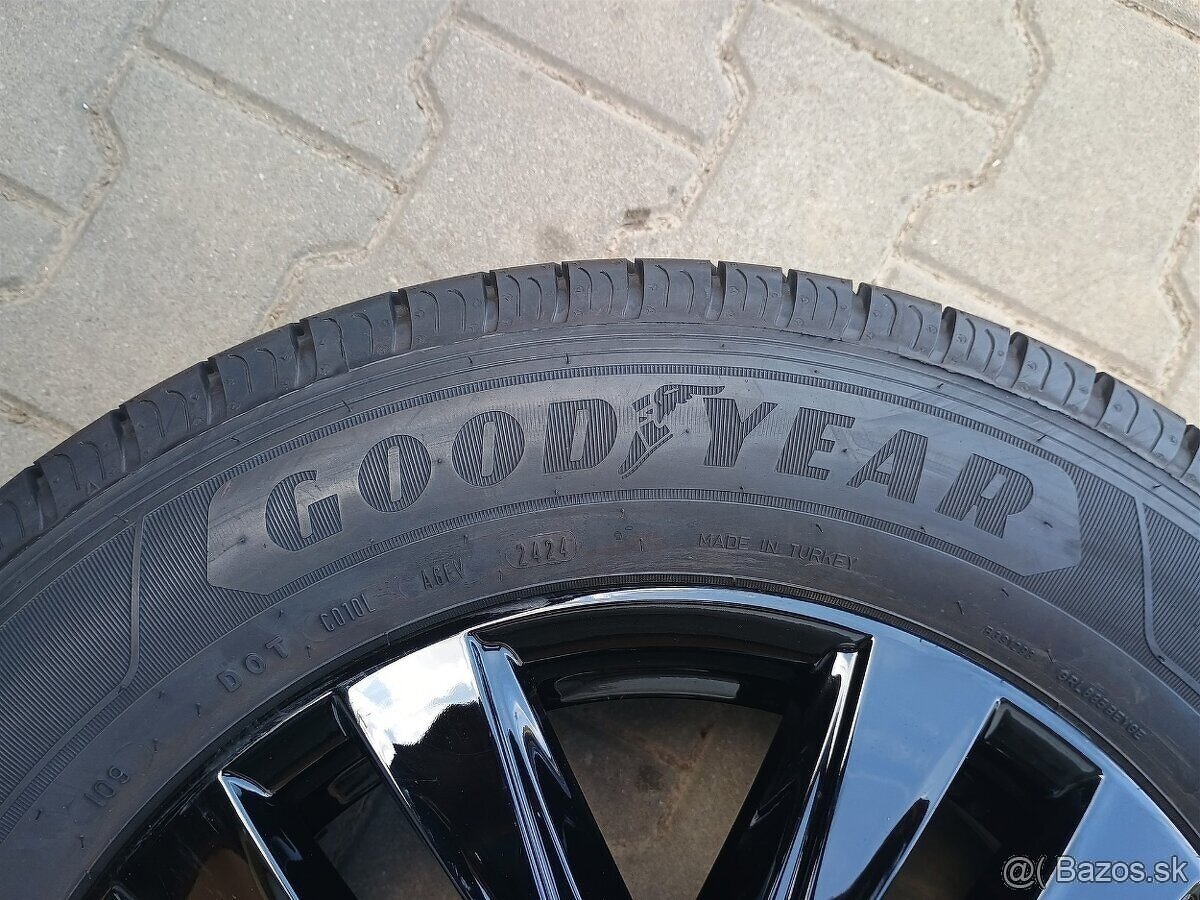 Orig. sada VW Multivan / Caravelle / Transporter 5x120 R16 - 7