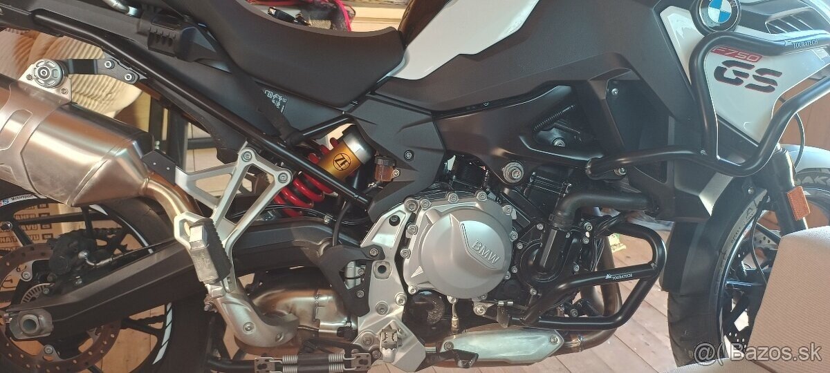 BMW F 750 GS kúpená v SR - 7