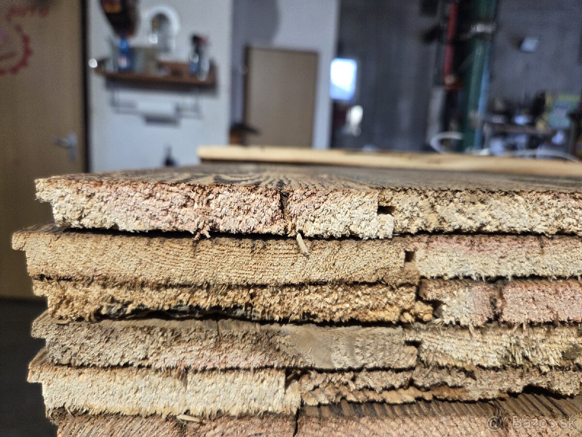 Predám staré upravené dosky - 7