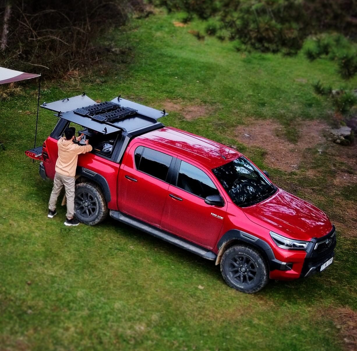 Predám oceľový Hardtop Hilux, D-Max, Navara, L200, Ranger - 7