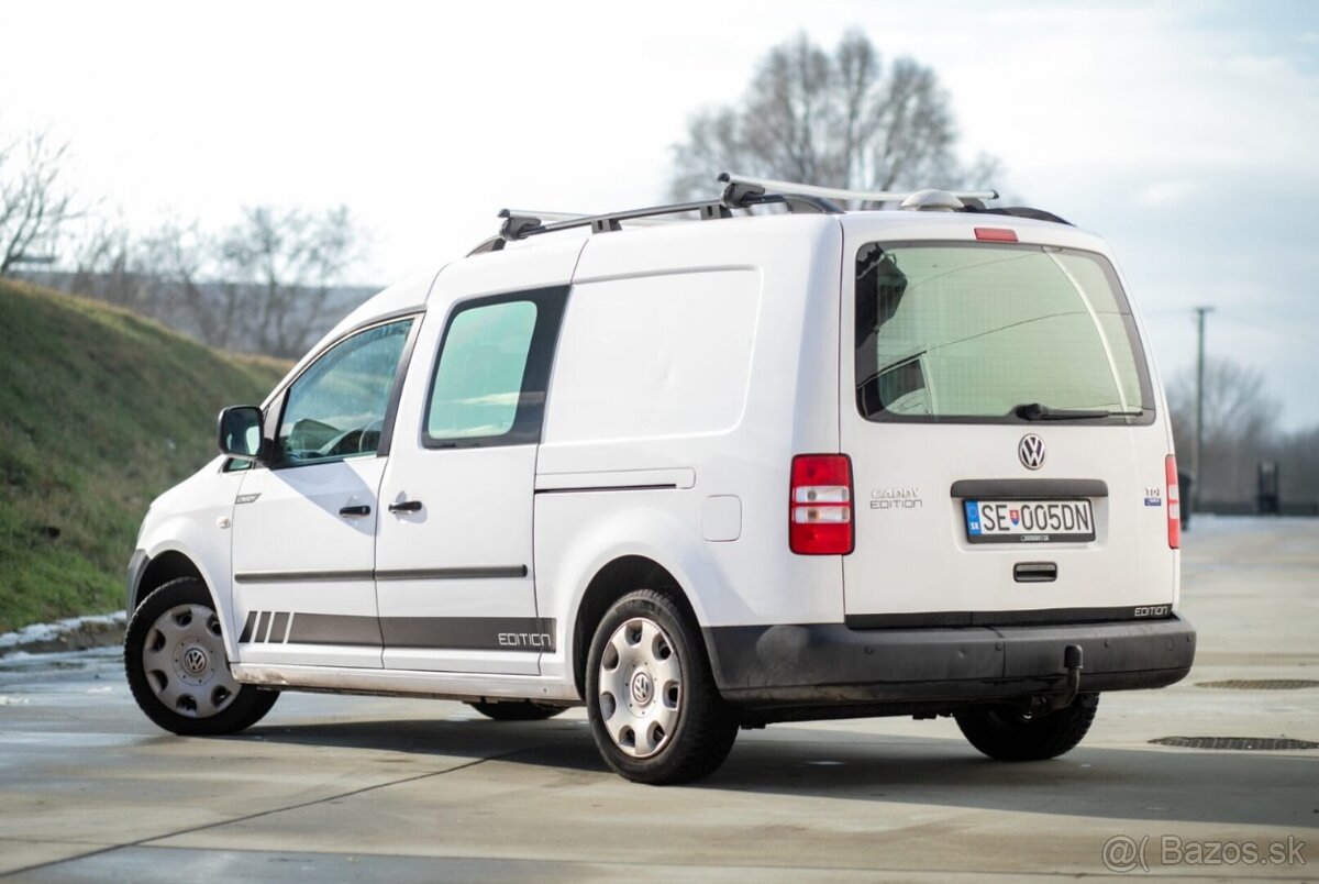 VOLKSWAGEN CADDY Maxi 1.6 TDI 75kW M5 2011 - 7