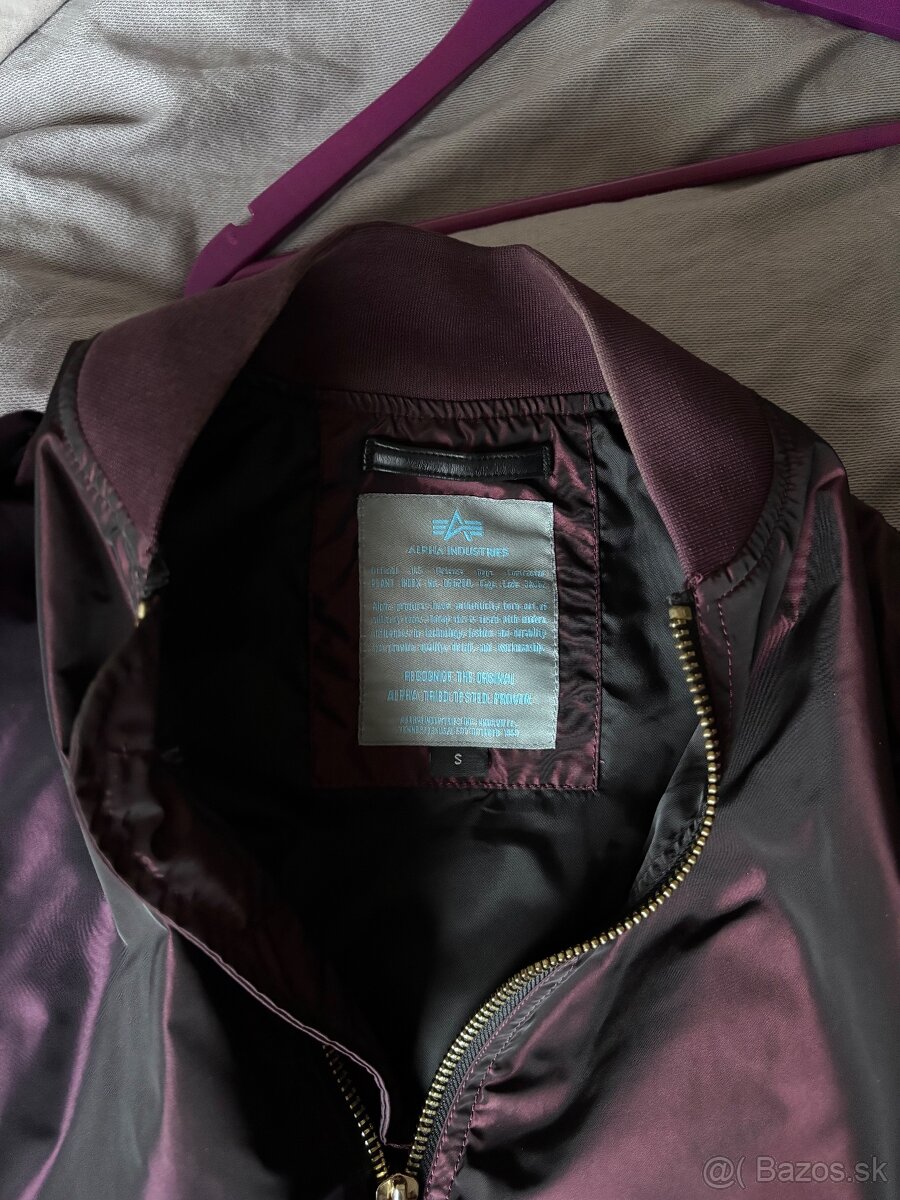 Jarná dámska bunda Alpha Industries - 7