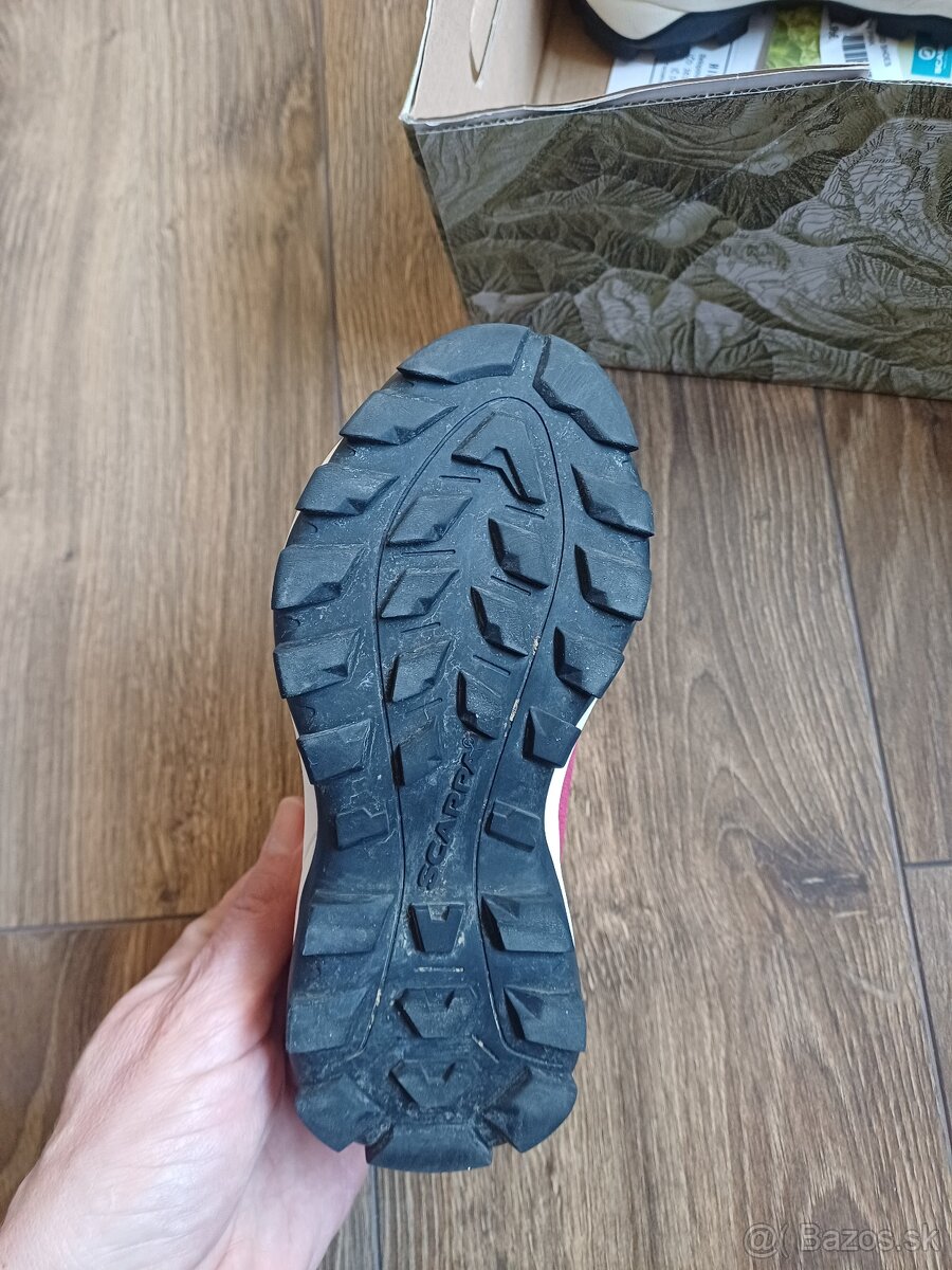 Detske turisticke topanky scarpa - 7