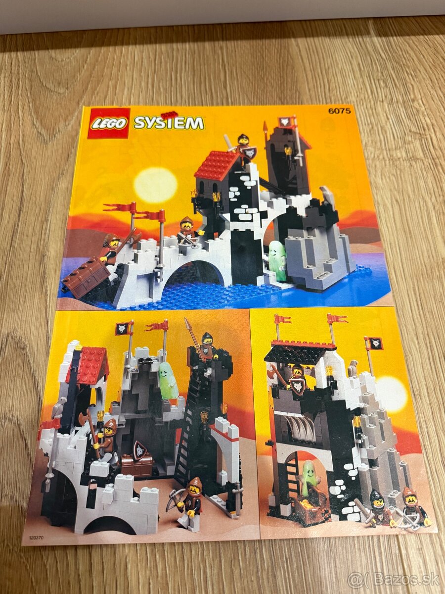 Lego 6075 wolfpack - 7