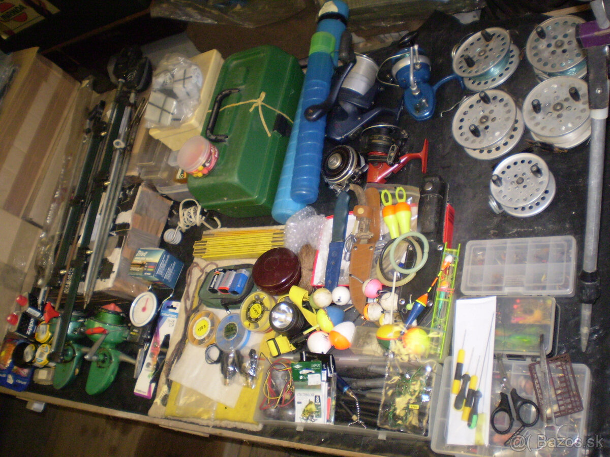 rybárske veci - 7