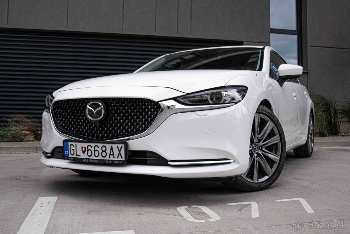 Mazda 6 2.2 Skyactiv-D184 Revolution TOP / ODPOČET - 7