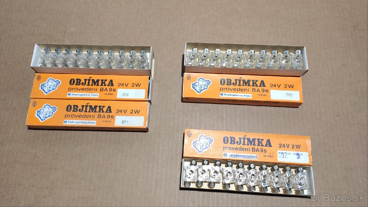 Signalky, kontrolky, trafo - 7