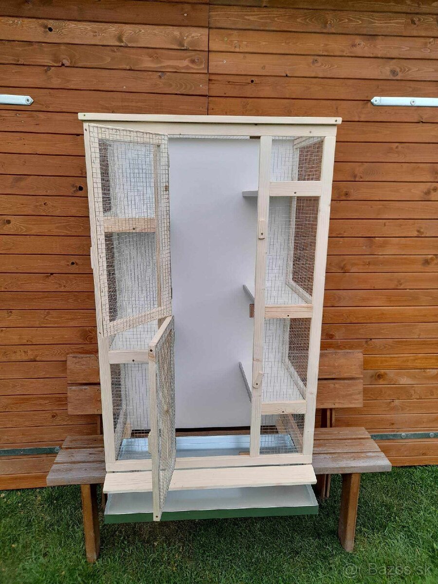 Klietka pre cincilu a wevericku - 7