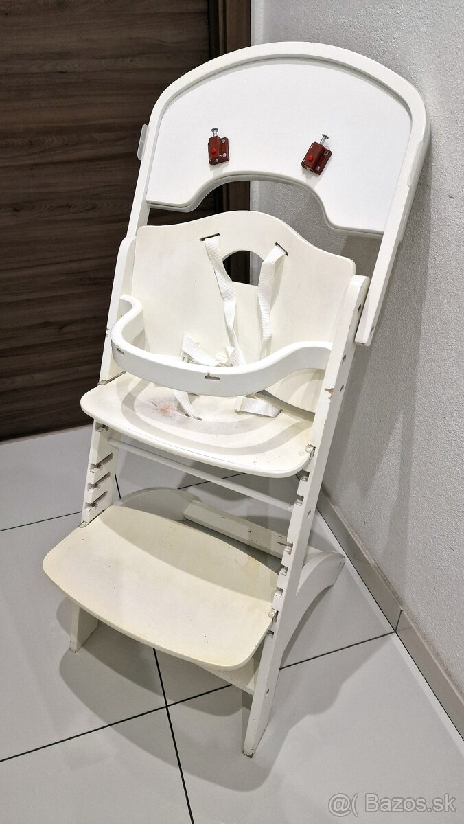 Childhome Lambda 2 – variabilná stolička (od 6 mes. do 85 kg - 7