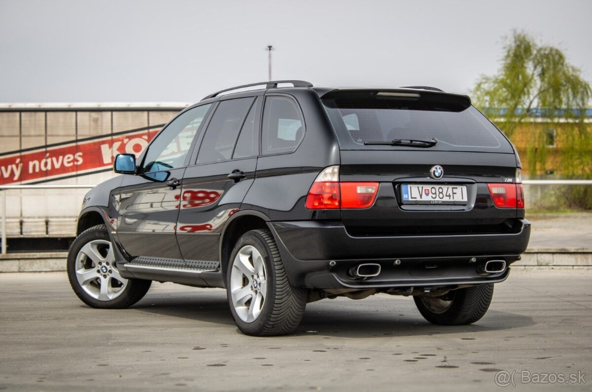 BMW X5 E53 3.0d, 160kW, 4x4, A6 - 7