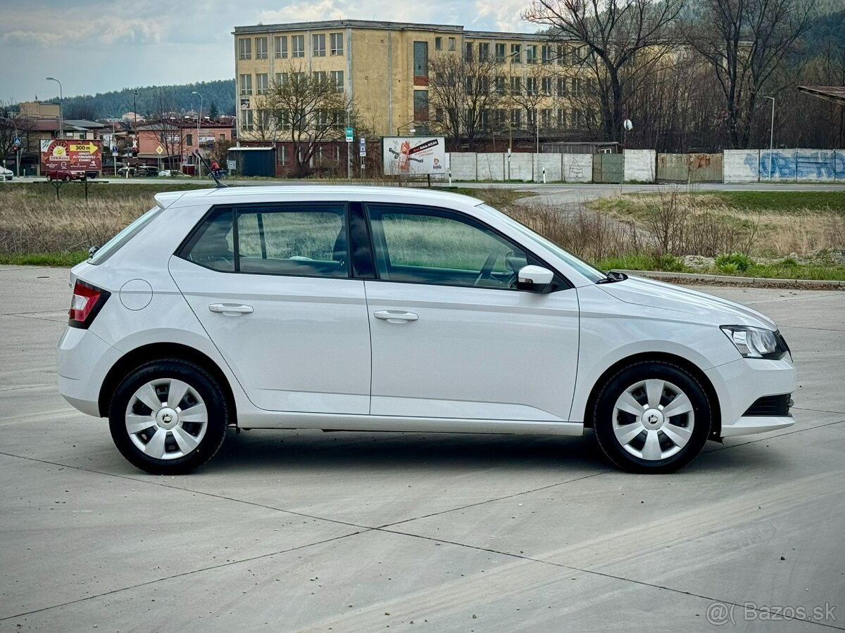 Škoda Fabia III 1.0 MPI Active - 7