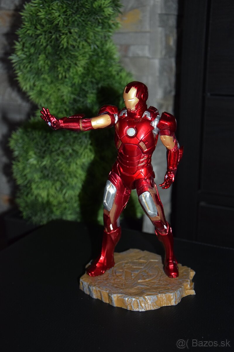 Iron Man Figurka - 7