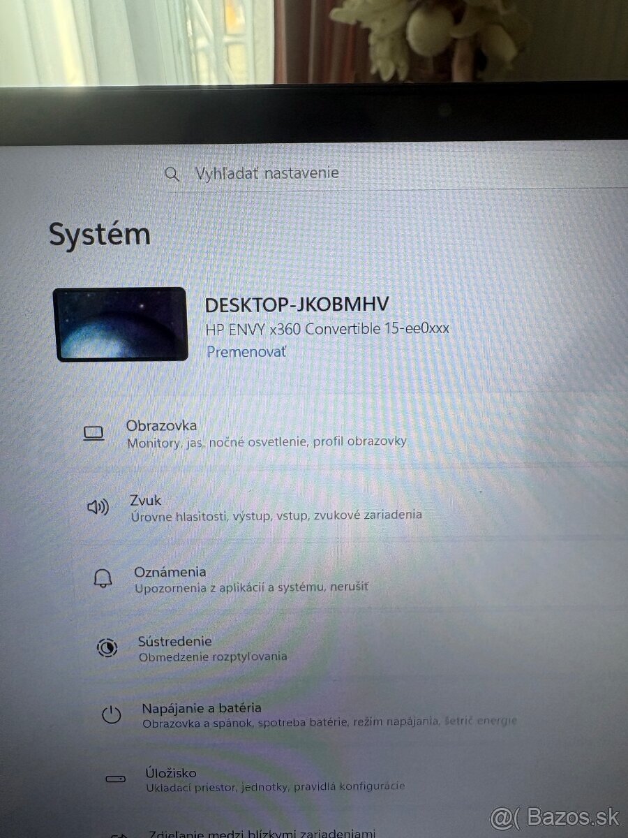 DOTYKOVY CELOKOVOVY HP ENVY X360 15 ee0000nc - 7