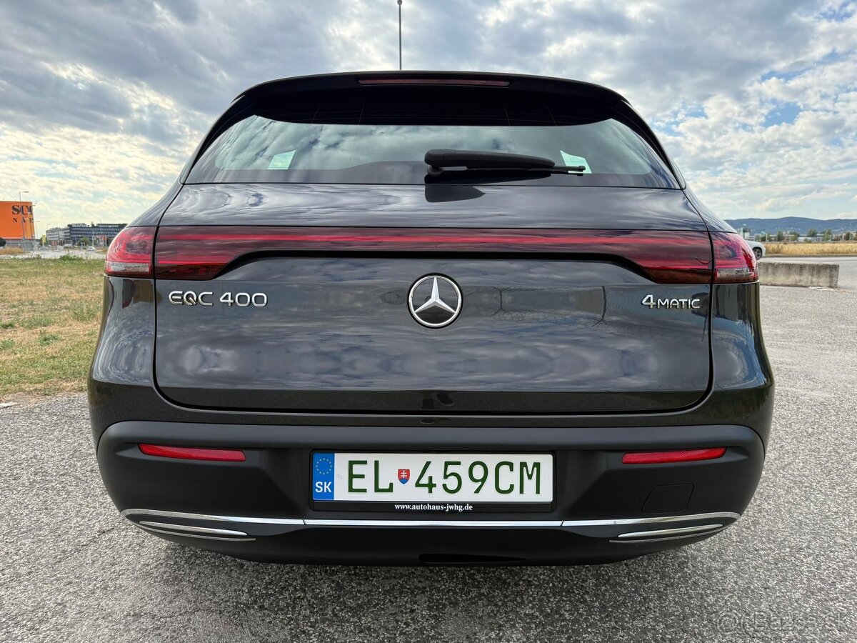 🚘 MERCEDES-BENZ EQC 400 4MATIC ⚡ - 7