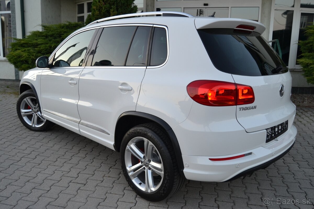 VW TIGUAN 2.0 TDI R LINE 4 MOTION, ALU R18, BIXENÓNY, CHRÓM - 7