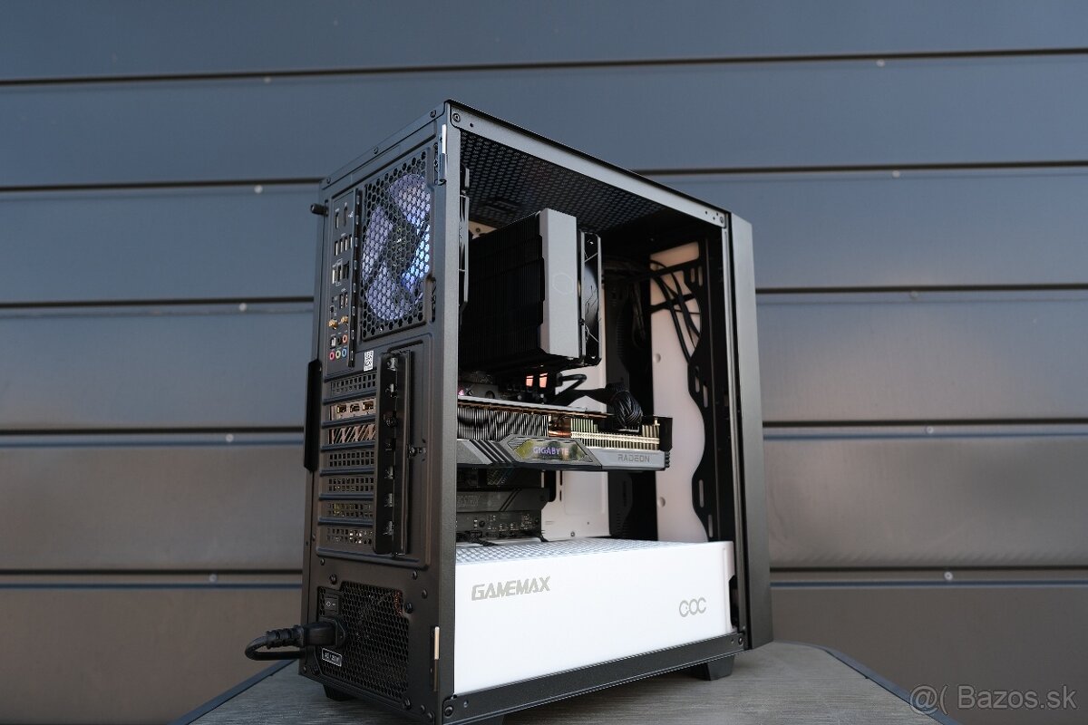 Herný PC, i7 14700KF, RX 7800XT 16GB, 32GB RAM DDR5, SSD - 7