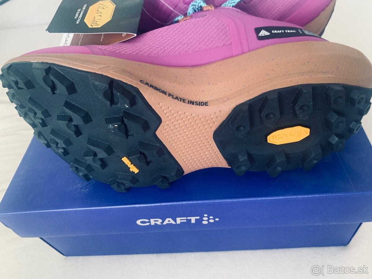 Craft CTM Ultra Carbon Trail bežecké topánky/ tenisky - 7
