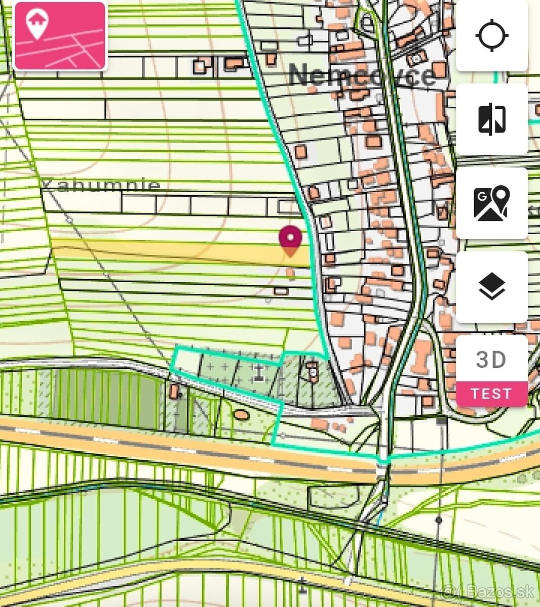 PREDAJ STAVEBNÉHO POZEMKU V NEMCOVCIACH PRI PREŠOVE - 7