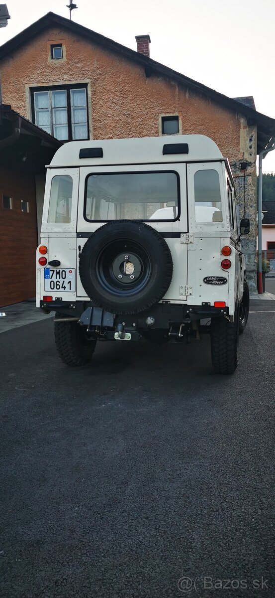 Land Rover series 3 - 7