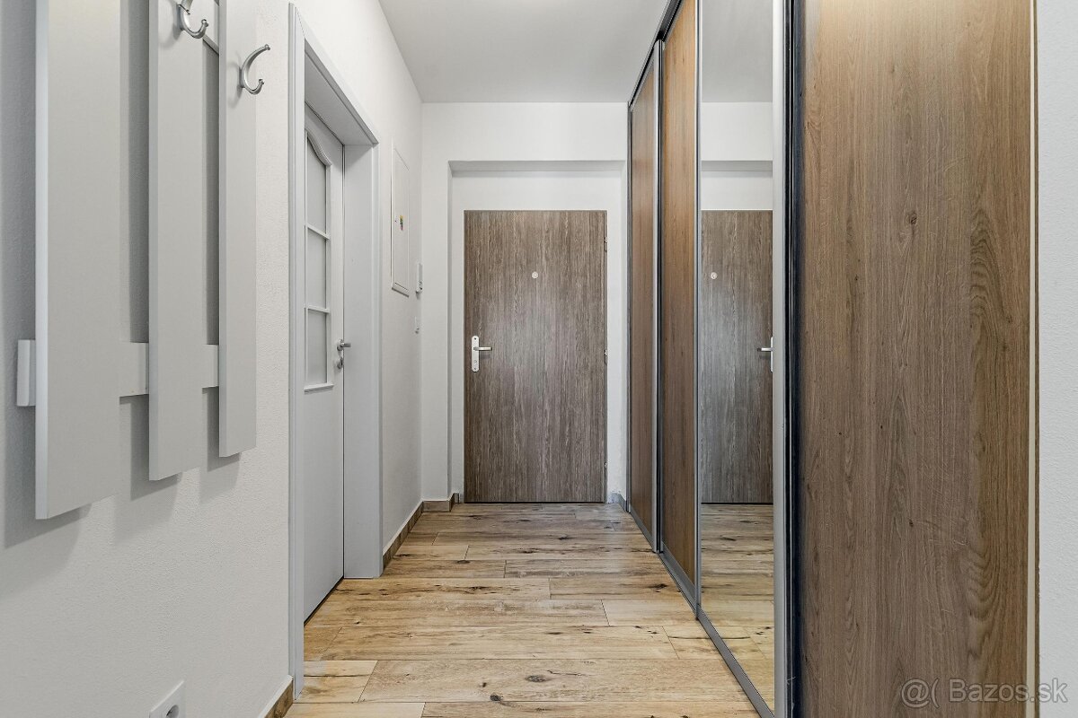 Moderný 2-izbový byt s balkónom a parkovacím miestom - 7