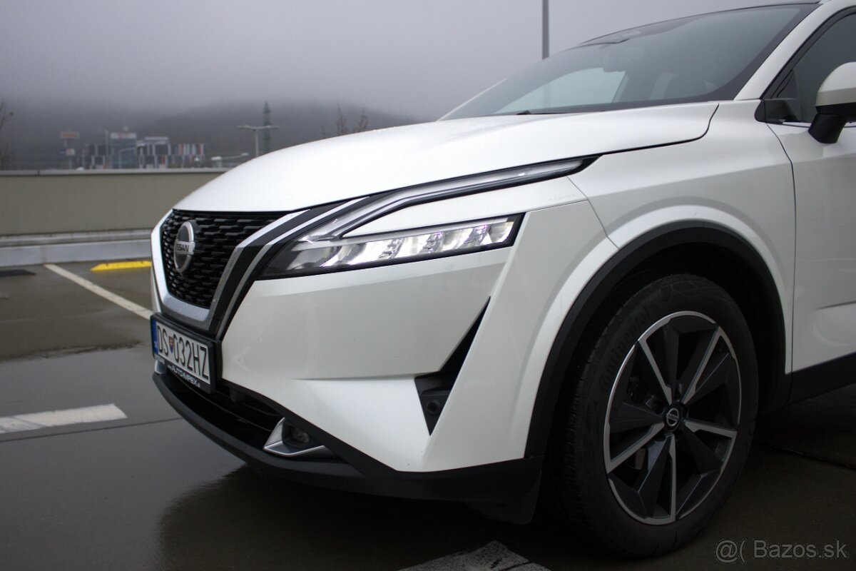 Nissan Qashqai 1.3 DIG-T 158k Mild Hybrid Tekna 4WD X-Tronic - 7