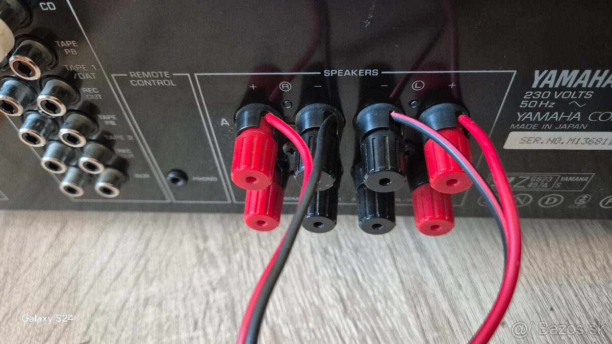 YAMAHA RX -550 RS made in Japan 1991 - 7