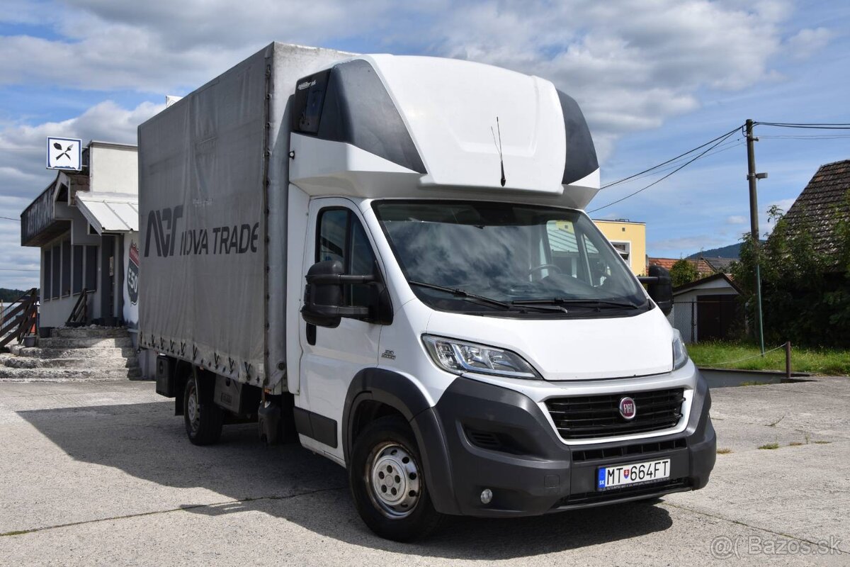 Fiat Ducato L4 3.0 MJET Maxi, 130 kW, podvozok s kabínou - 7