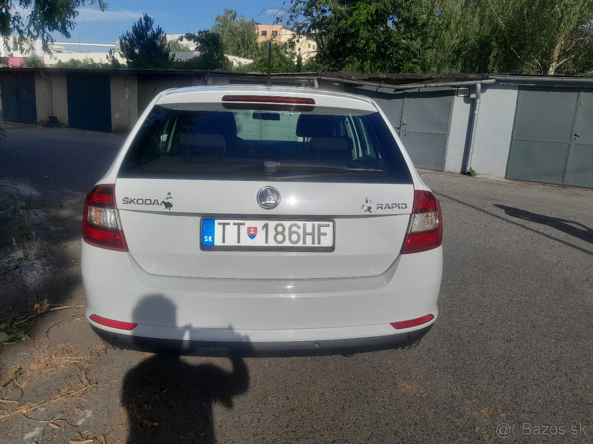 Škoda Rapid Spaceback 1.6TDI 66KW - 7