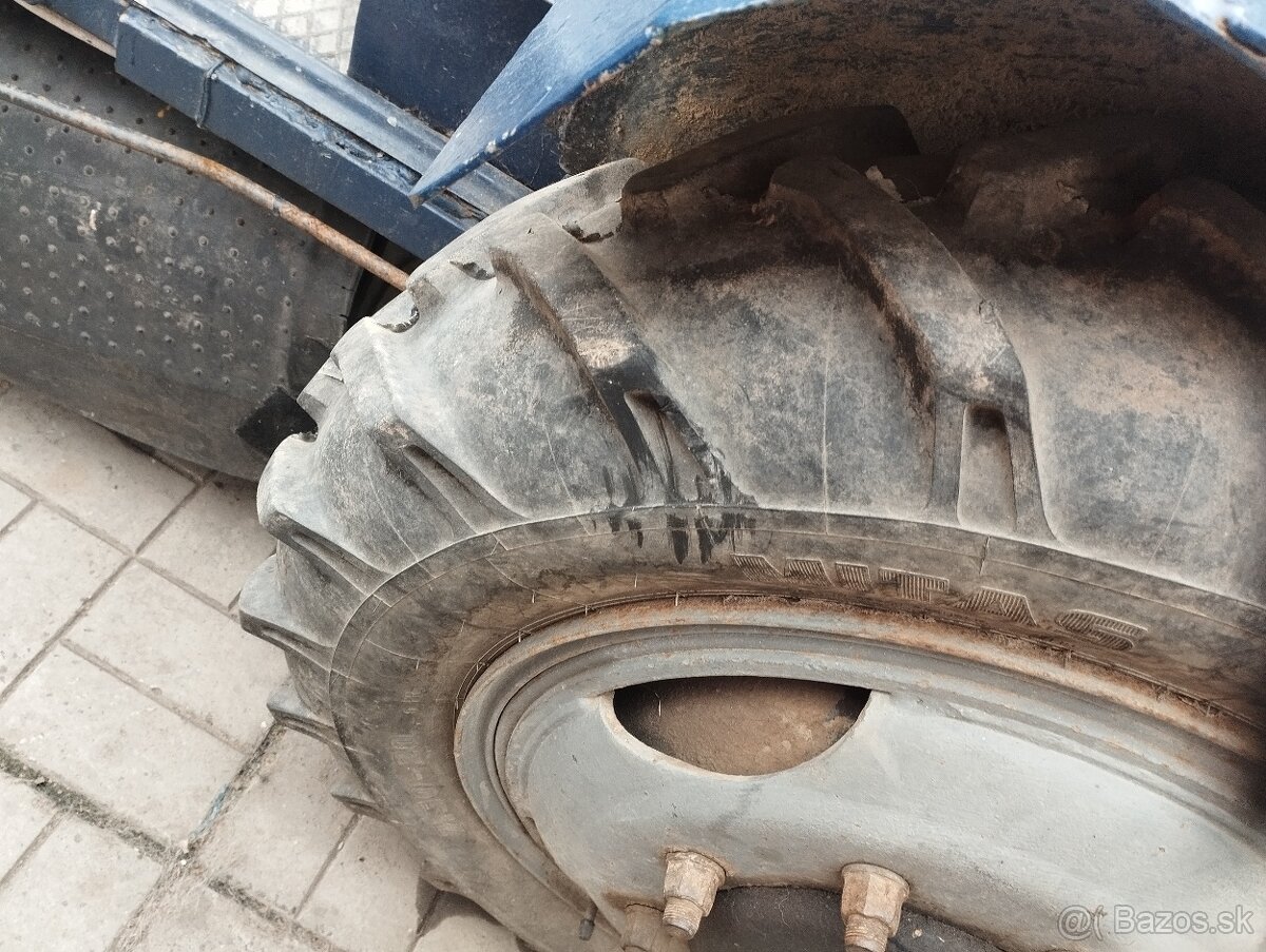 Malotraktor domácej výroby - 7