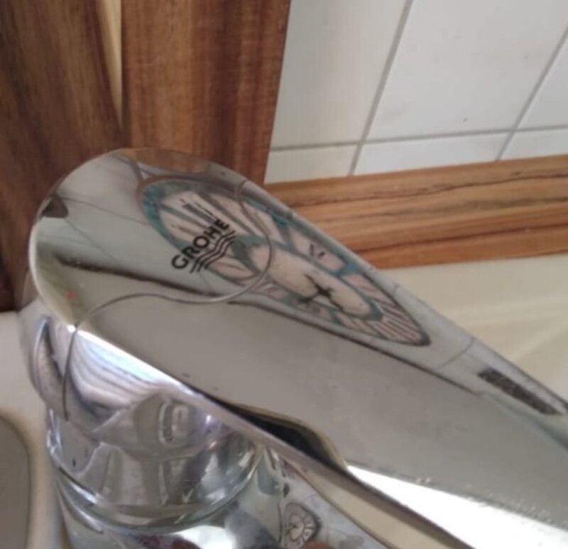 Venkovská krémová kuchyně se spotřebiči, 5882 - 7