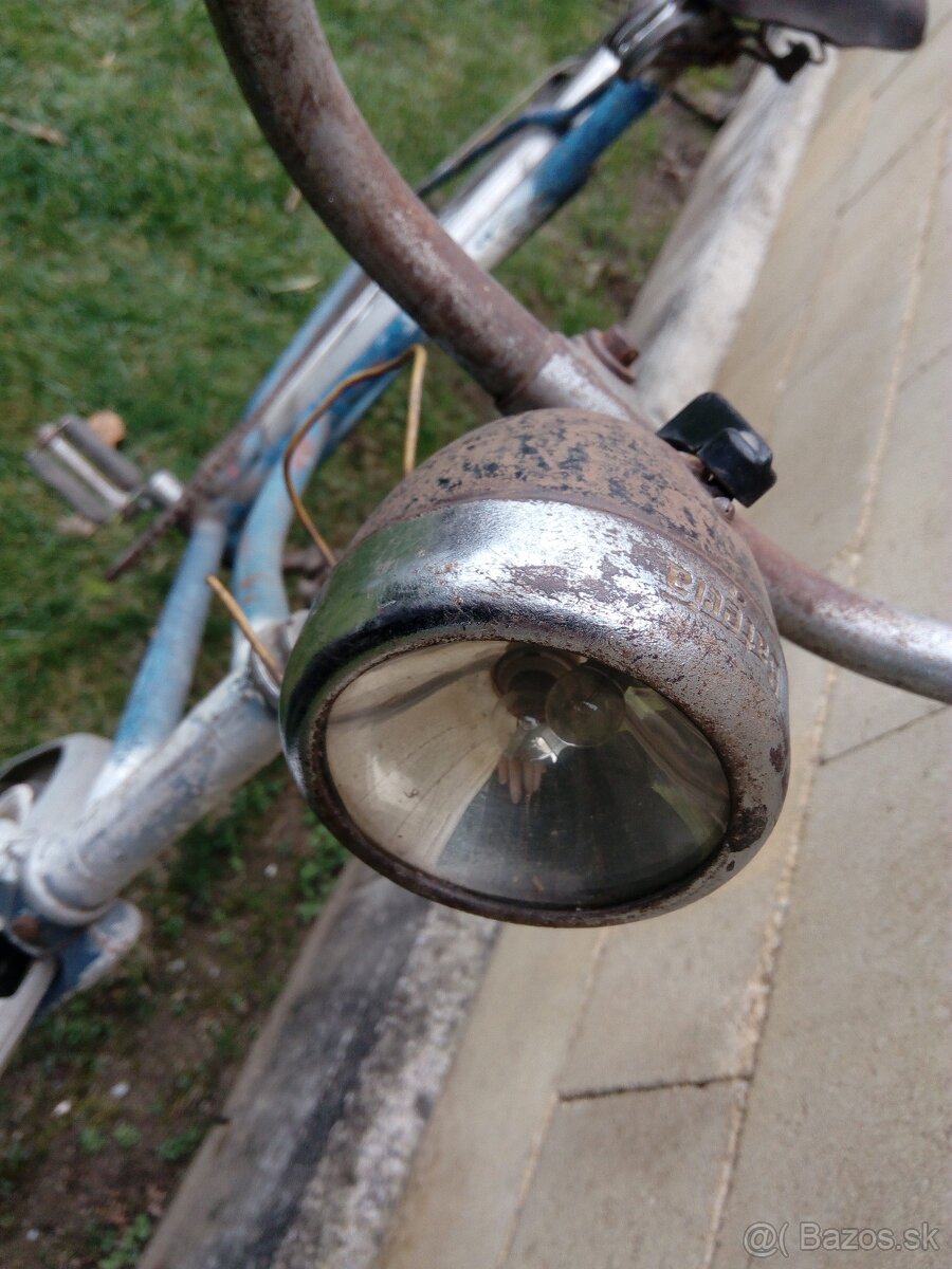 Retro bicykel Universal 2x . - 7